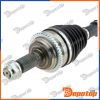 Demi-Arbre de Transmission MTM gauche pour MAZDA | NPW-MZ-086, GD552550XC